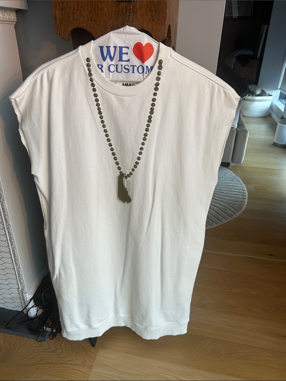 Maison Marglela Sweatshirt Dress